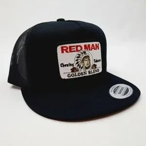 Redman Cap Accessories | Redman Retro Vintage Style Patch Trucker Hat Cap Classic ...